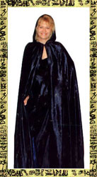 Dorota Lopatynska de Slepowron|Navy Blue Robe|Horus