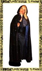 Dorota Lopatynska de Slepowron|Navy Blue Robe|Horus