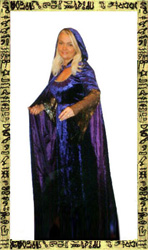 Dorota Lopatynska de Slepowron|Violet Robe|Horus