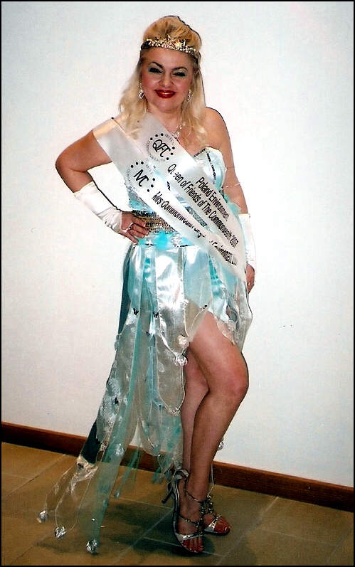 Dorota Lopatynska-de-Slepowron at Miss Commonwealth