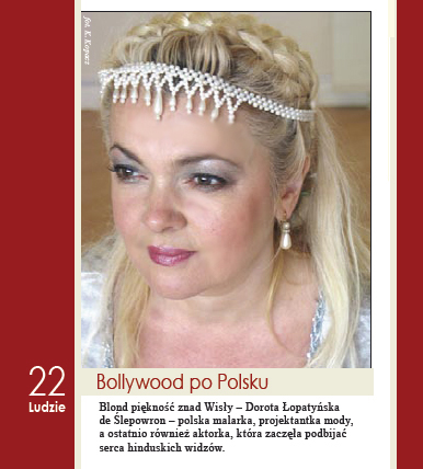 Dorota Lopatynska-de-Slepowron|press article