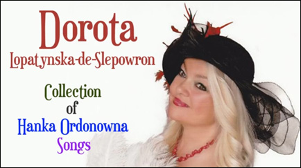 Dorota Lopatynska-de-Slepowron|singer