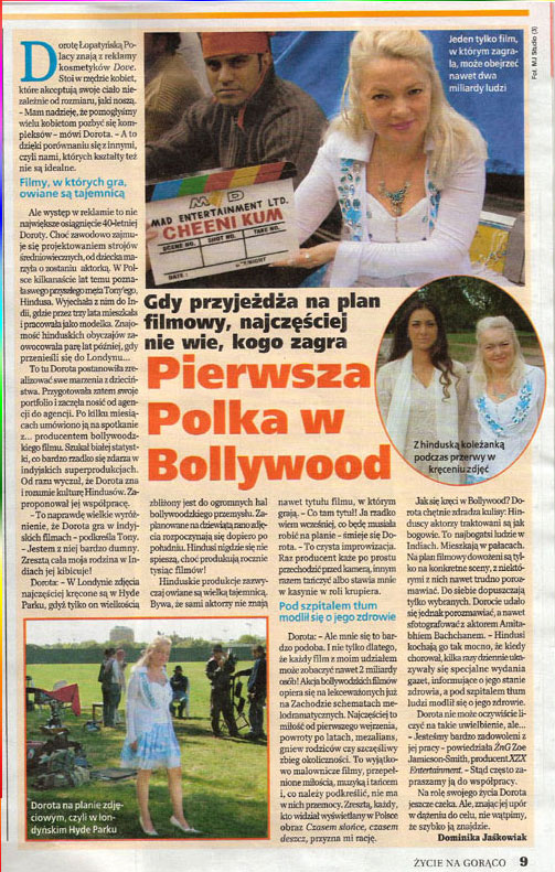 Dorota Lopatynska-de-Slepowron|press article