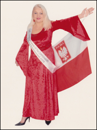 Dorota Lopatynska-de-Slepowron at Miss Commonwealth